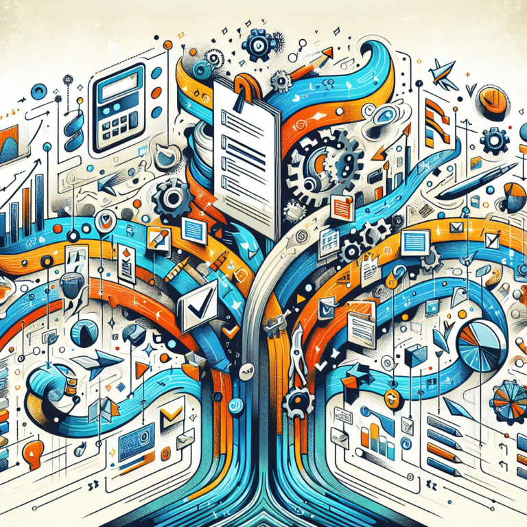 Productivity Workflow for Streamlined Note Management