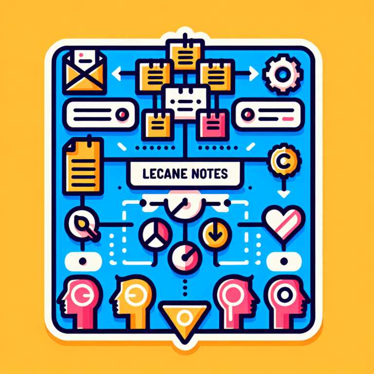 Organizing Lecture Notes Simplified: The Top Templates