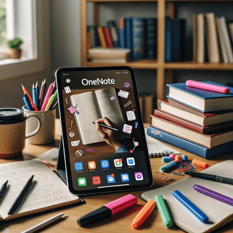 Boost Productivity with OneNote Templates: A Student’s Guide