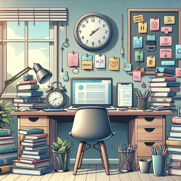 Study Hacks for Efficient Exam Preparation