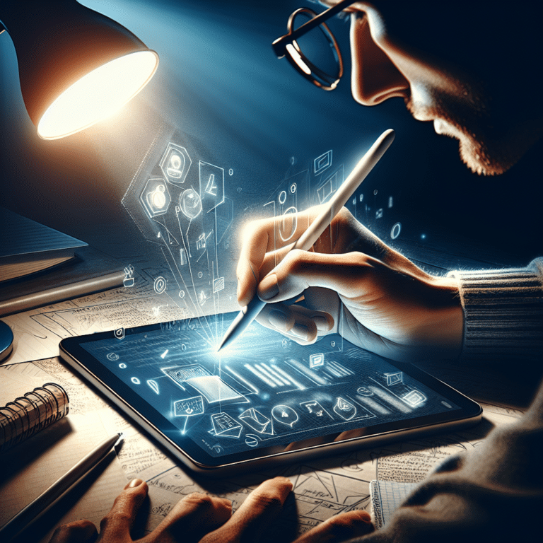 Improving Focus Through Digital Note-Taking