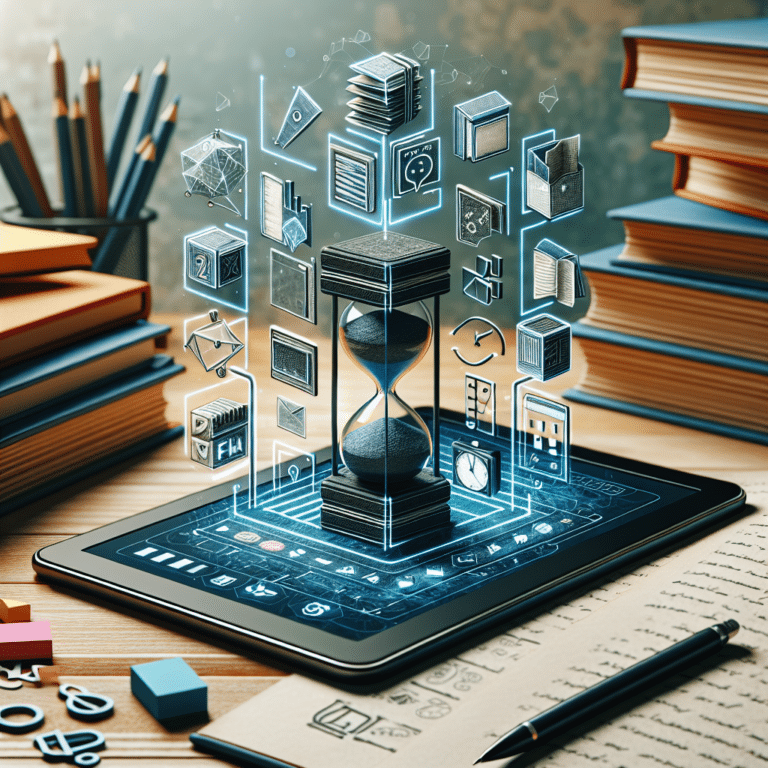 Utilizing Notion for Efficient Study Sessions