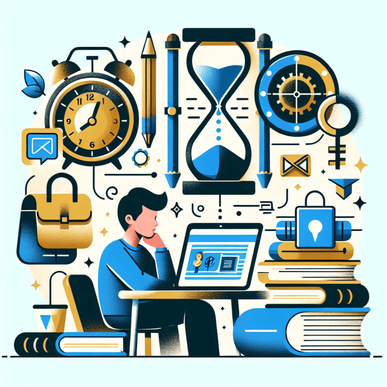 Mastering Time Management with Notion: A Student's Guide".