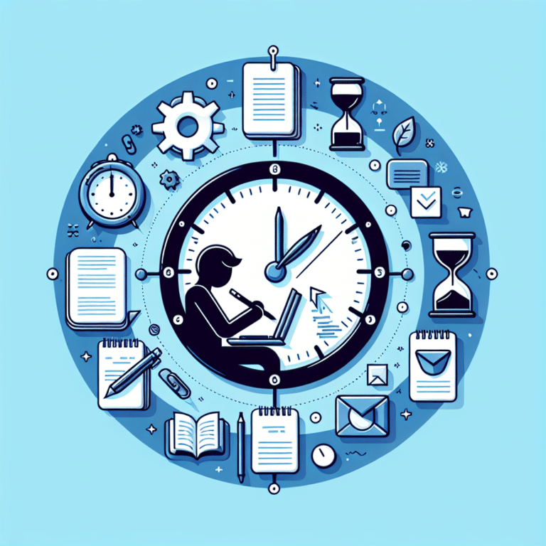 Streamlining Lecture Notes for Increased Productivity