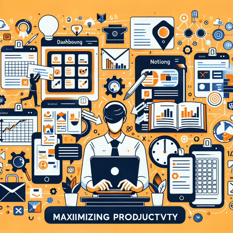 Maximizing Productivity with Notion Student Templates